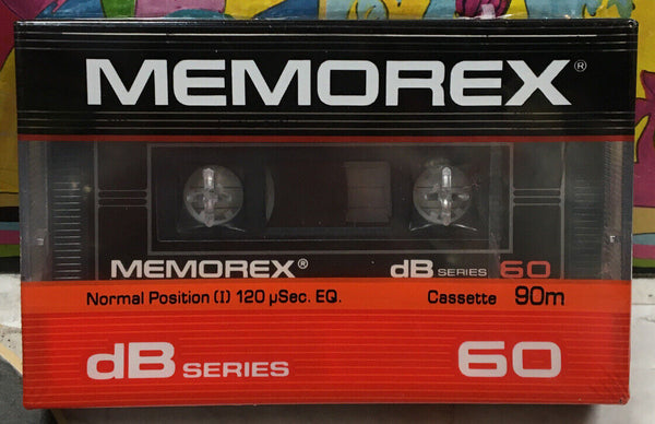 Memorex DB Series 60 Sealed Cassette