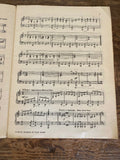 Slaughter on Tenth Avenue Sheet Music VTG 1930s 40s Piano Solo Richard Rodgers