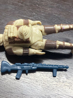 Vintage 1980 Kenner Star Wars ESB Dengar HIGH GRADE Complete W/ Weapon Hong Kong