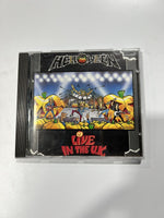 HELLOWEEN - Live In The U.k. - CD - Import - RARE