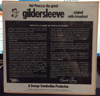Hal Peary As The Great Gildersleeve (Original Radio Broadcast) Sealed Record 620
