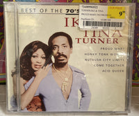 Ike & Tina Turner Best Of The 70’s Sealed UK Import CD