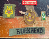 Vintage Boy Scout Patches and Scarf