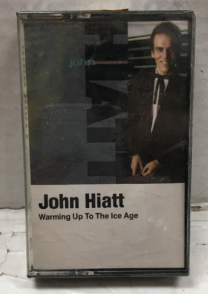 John Hiatt Warming Up To The Ice Age Sealed Cassette