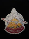 RARE 1981 STS 1 First Launch Space Shuttle Columbia Young Crippen Patch