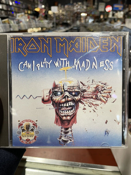 Iron Maiden–Can I Play With Madness·The Evil That Men Do-Limited Ed-CD