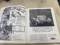 Vintage Car magazine “THE BIG FIVE” Sebring 1965 Men Who Know Choose Dunlop