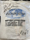 Culture Club Let’s Be Modern! West Coast Summer Cruise 1985 Autographed Shirt