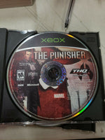 THE PUNISHER Microsoft Xbox Classic AUTHENTIC Game Disc Only Action Marvel Vtg