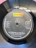 Undisputed Truth  - Let's Go Down To The Disco (7") VG+ U.K. Pressing