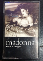 Madonna Like A Virgin Cassette