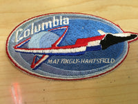 RARE 1982 Space Shuttle Columbia Mattingly Hartsfield STS-4 Patch