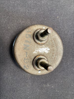 Vintage Stewart Warner 2" Ampere Amp Gauge -30 to +30 424784 Used Condition