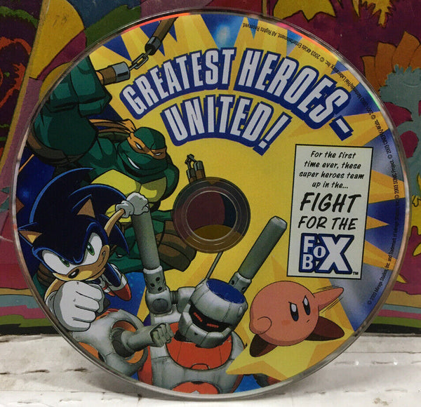 Greatest Heroes-United! DVD