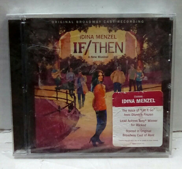 IF/THEN Sealed Soundtrack CD