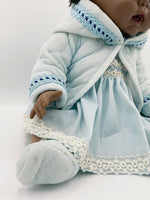 Vintage Sayco African American Black Jointed Baby Doll