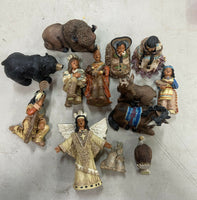 WMG Native American Indian Figures Set
