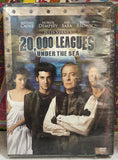 20,000 Leagues Under The Sea Sealed DVD