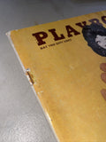VINTAGE PLAYBOY MAGAZINE MAY 1963 CENTERFOLD SHARON CLINTRON