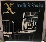 X Under The Big Black Sun Promo Record 960150-1