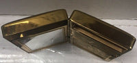 Vtg 1940s Elgin American Beauty Art Deco Cosmetic Compact With Original Holder