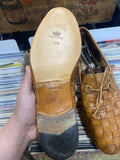 Vtg Crown Oak Super Prime made in Italy for Robinsons dress shoes 5580 10