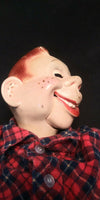 Vintage Ideal Toys Howdy Doody Ventriloquist Doll 1950's Antique Dummy
