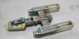 Star Wars Action Fleet Series Gold Leader Yellow Variant Y-Wing Fighter 1996