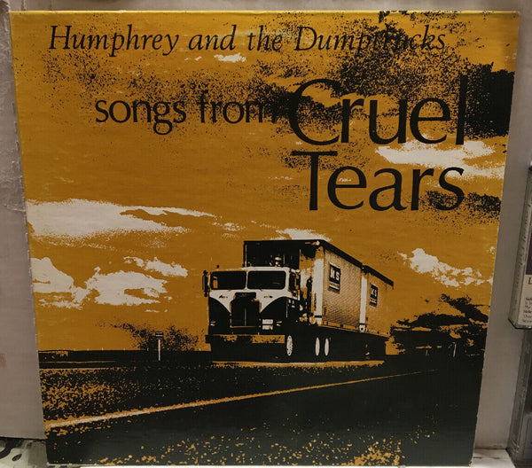 Humphrey And The Dumptrucks Songs From Cruel Tears Record SUNOOZ w/Insert