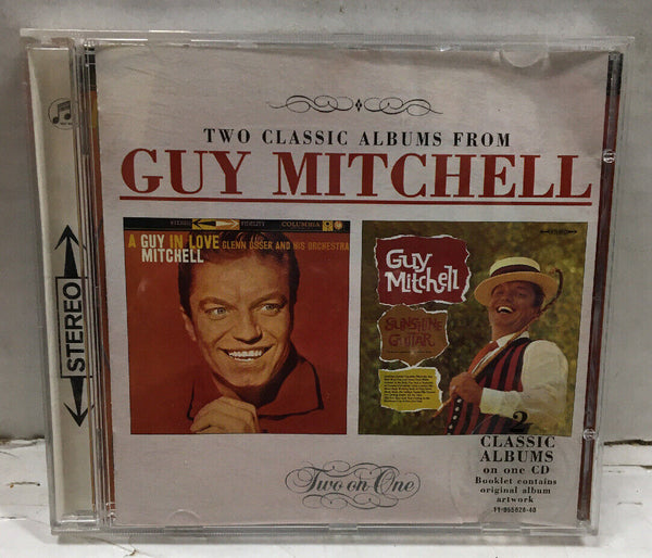 Guy Mitchell Two On One CD