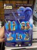 Star Wars AOTC - ASHLA & JEMPA Jedi Padawans - 3.75 Figure MOC 2002 Hasbro