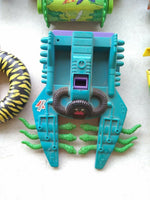 Vintage Teenage Mutant Ninja Turtles Toy And Parts Lot