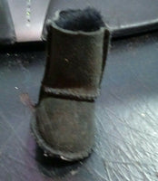 Ugg boot keychain black