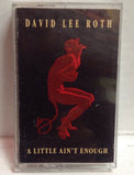 David Lee Roth A Little Ain't Enough Cassette