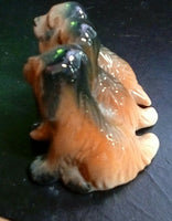 Vintage Puppy Figurine, by Beswick Pottery, Made in England, Trio of Puppies