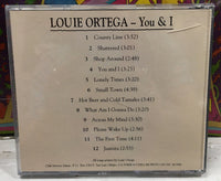 Louie Ortega You & I CD