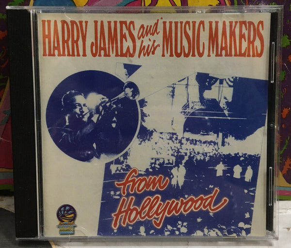 Harry James And His Music Makers From Hollywood UK Import CD