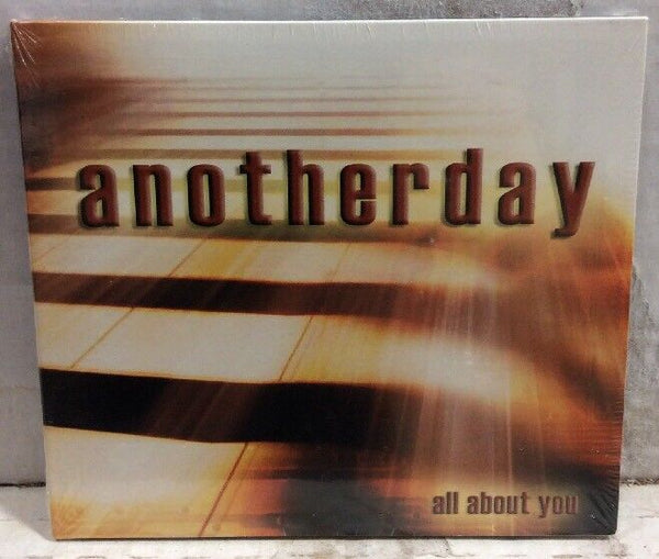 Anotherday All About You Sealed CD