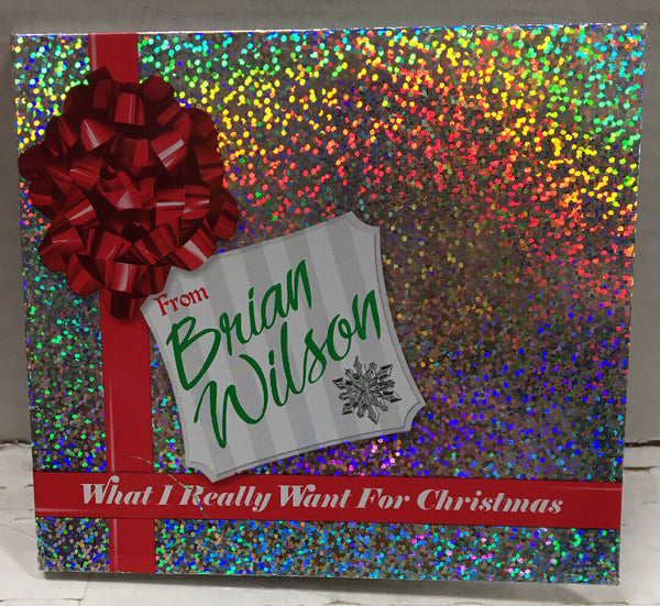 Brian Wilson What I Really Want For Christmas CD