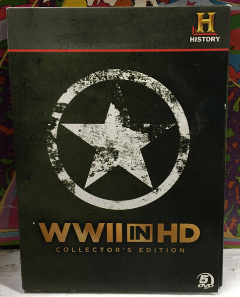 WWll IN HD Collector’s Edition DVD Set