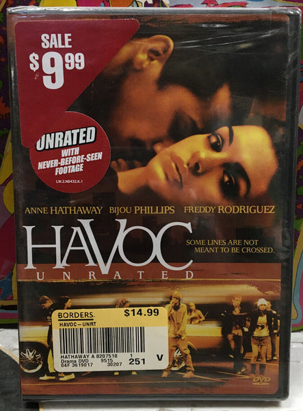 Havoc Unreated Sealed DVD