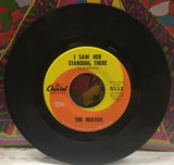 The Beatles I Want To Hold Your Hand/I Saw Her Standing There 7” 5112