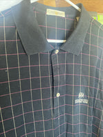 vintage Men's PETER MILLAR Montecito Country Club Golf  Retro Shirt Size XL