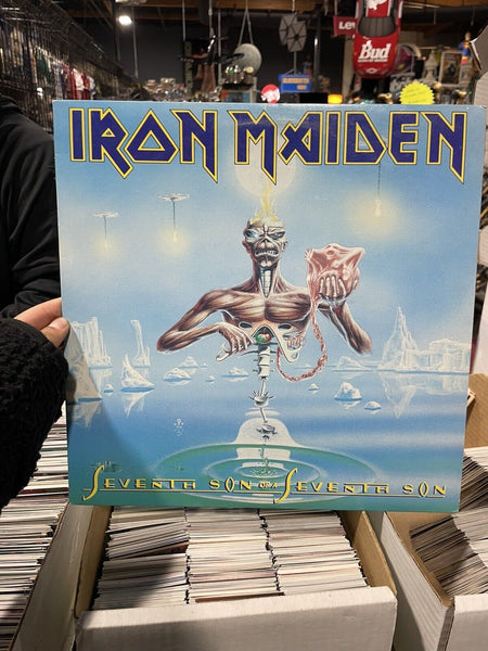 Iron Maiden Seventh Son of a Seventh Son C1-90258 Original Pressing 1988