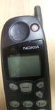 Vintage Nokia 5190 Black Pacific Bell Wireless Cell Phone - Untested - for Parts