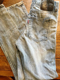 Vtg Levi's 510 Super Skinny Jeans Size 32 X 32 90’s Light Wash