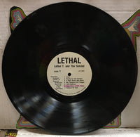 Lethal T. And The Outcast Death By Lethal’s Injection Record LR1001