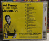 Art Farmer + Bill Evans Modern Art CD