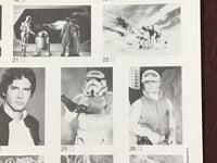 Vintage QUANTITY Topps Star Wars The Empire Strikes Back 5” x 7” Photo Card #26