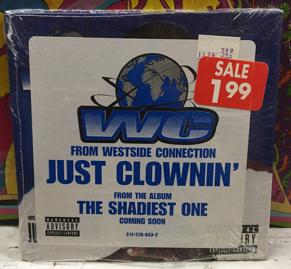 West Side Connection Just Clownin’ CD Single